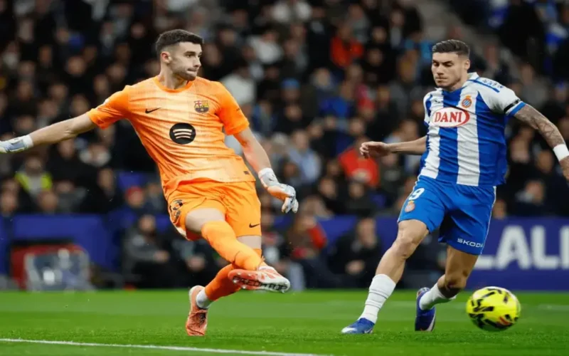 انتصار قاتل لبرشلونة بتألق خوان جارسيا في ديربي كتالونيا